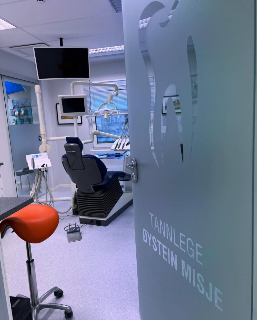 Resepsjon hos Tannlege Øystein Misje i Holmestrand